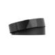 Fitbit Luxe Leather Double Wrap Black One Size