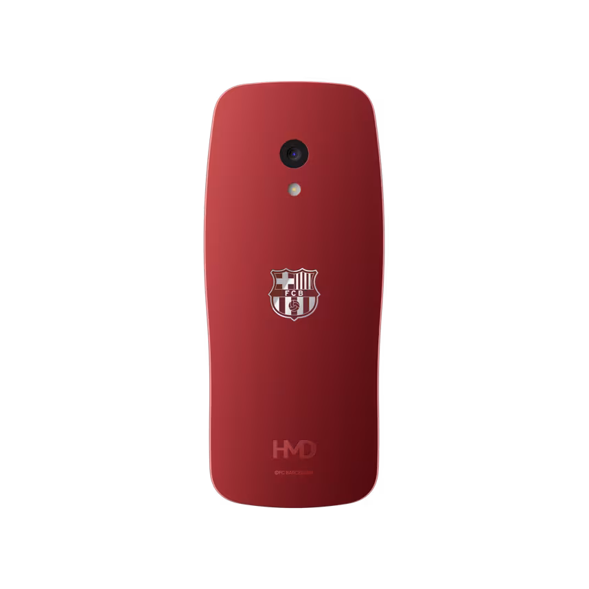 HMD 3210 FC Barcelona Edition DS 4G granatrot