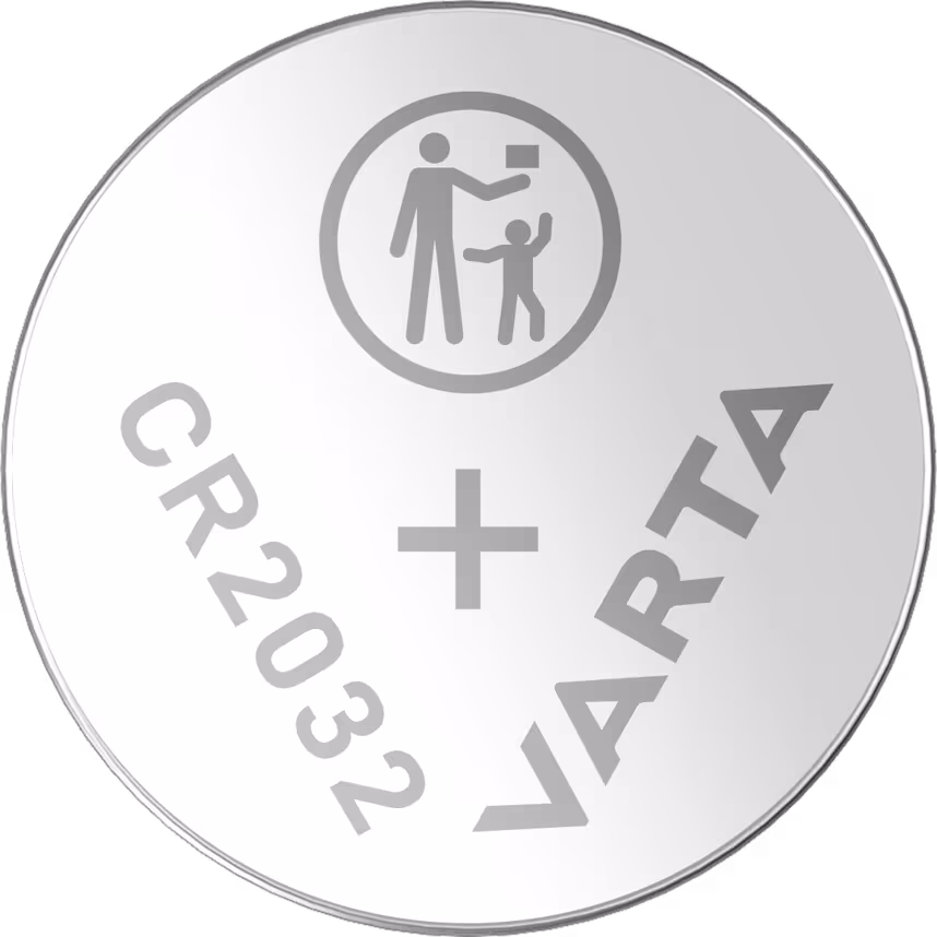 Varta CR2032 Lithium Coin 3V 2er