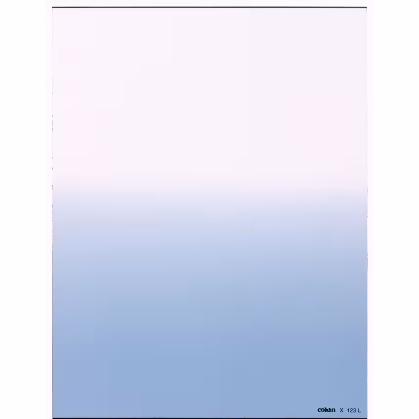 Cokin Z123L Verlauf Blau 2L