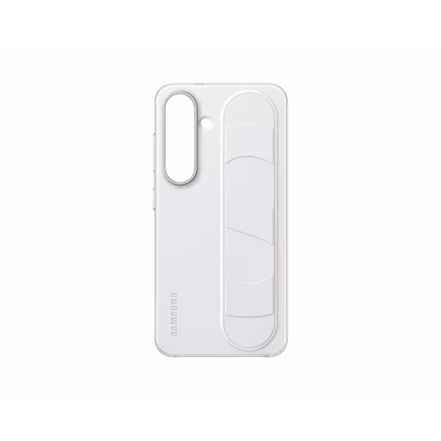 Samsung Back Cover Standing Grip Galaxy S25 White