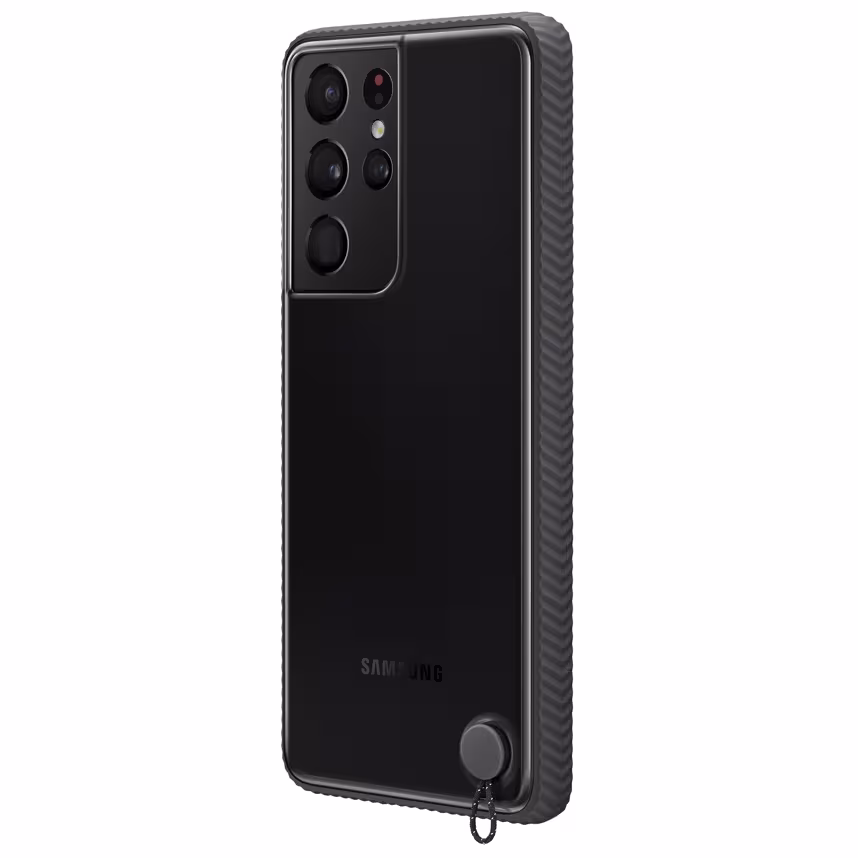 Samsung Back Cover Protective Galaxy S21 Ultra black