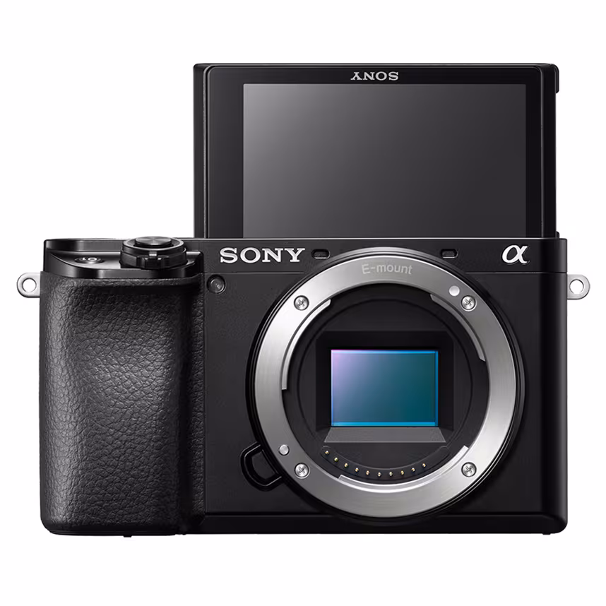 Sony ALPHA 6100 Gehäuse schwarz 25