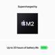 Apple MacBook Pro 13'' M2/8GB/256GB SSD silber