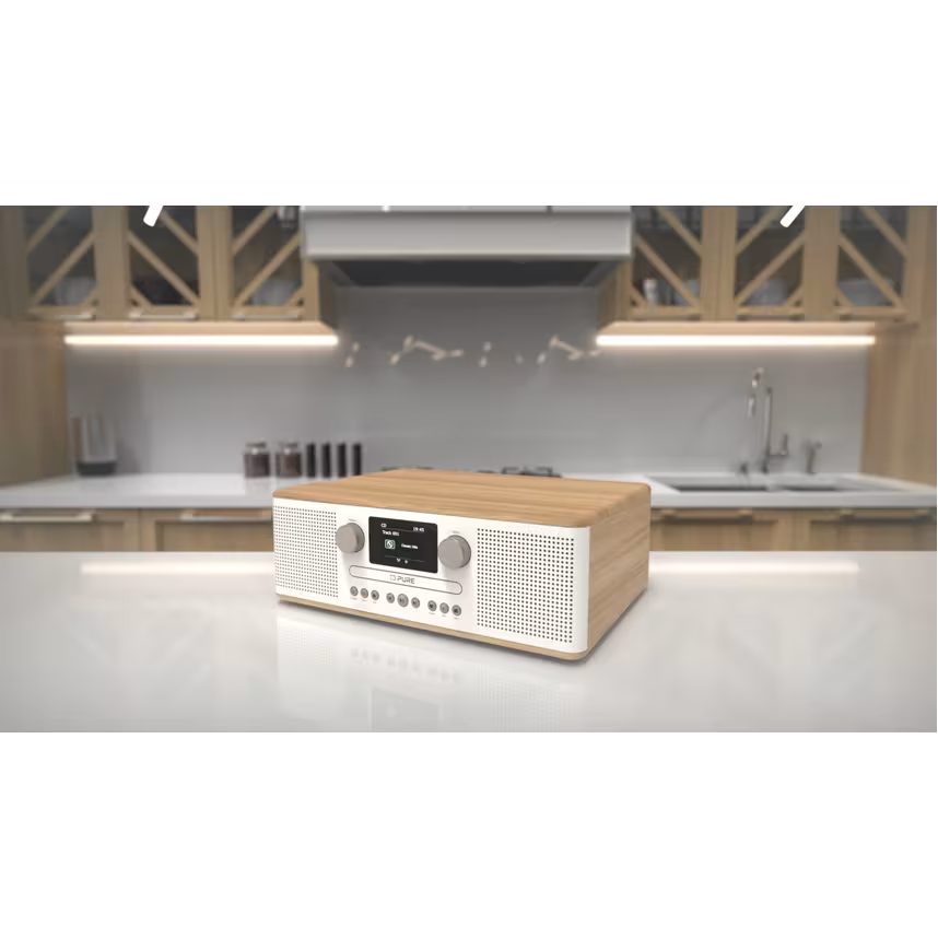 Pure Classic C-D6 EU/UK coton white/oak
