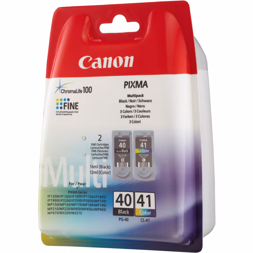 Canon PG40/CL41 Multipack