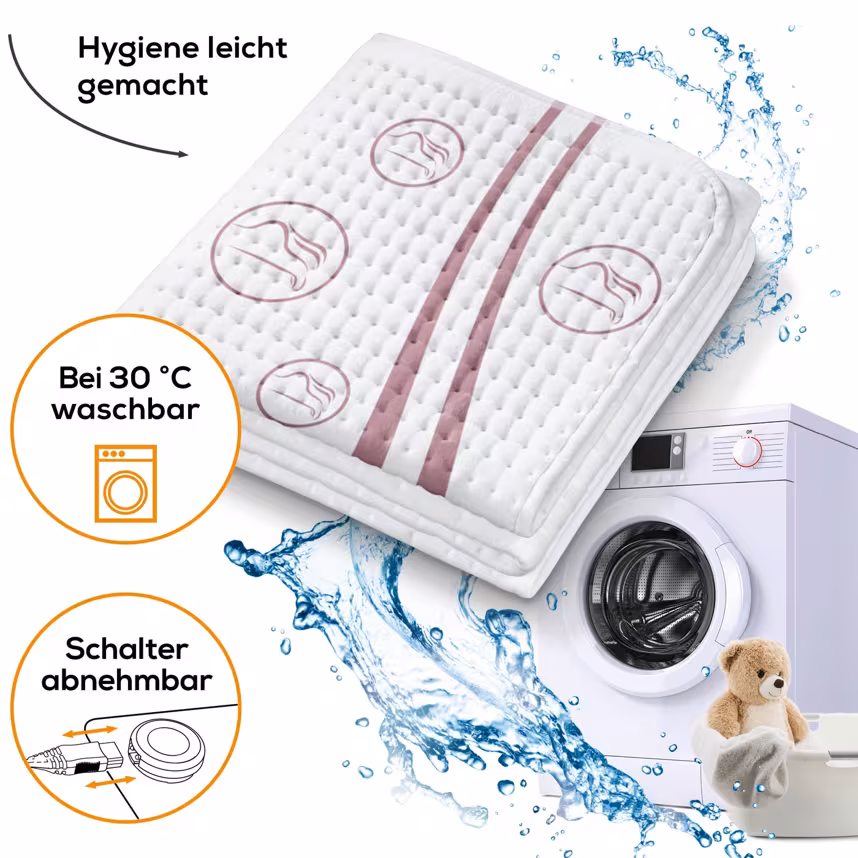 Beurer W&auml;rmeunterbett Pure UB 90