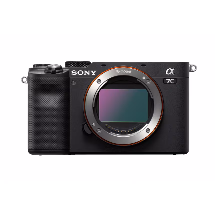 Sony ALPHA 7C Geh&auml;use schwarz