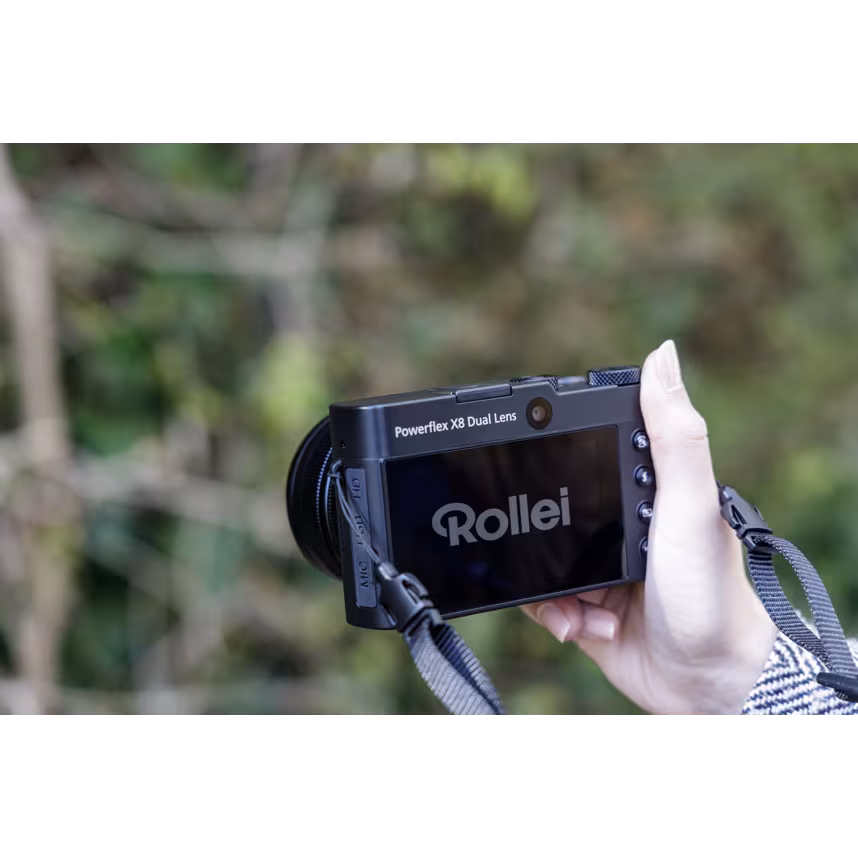 Rollei Powerflex X8 Dual Lens