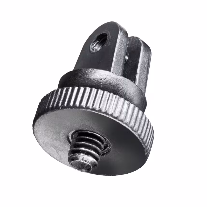 Mantona Adapter 1/4Zoll Schraube auf GoPro Gewinde