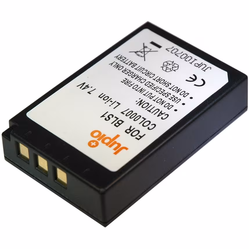 Jupio Olympus BLS-1 Akku