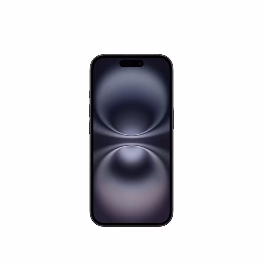 Apple iPhone 16 256GB schwarz