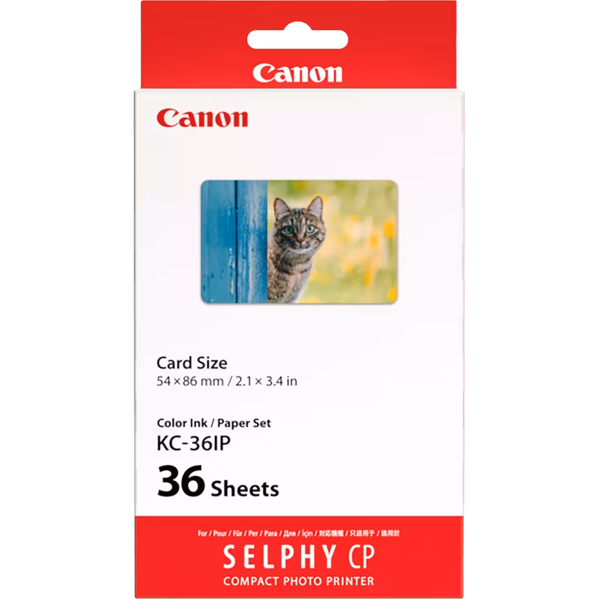 Canon KC-36IP 36 Bl. 6x9 10er