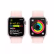 Apple Watch S9 GPS+Cellular Alu rosé 41mm Sport Loop rosa
