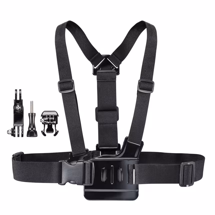 Mantona Brustgurt "steady" f&uuml;r GoPro