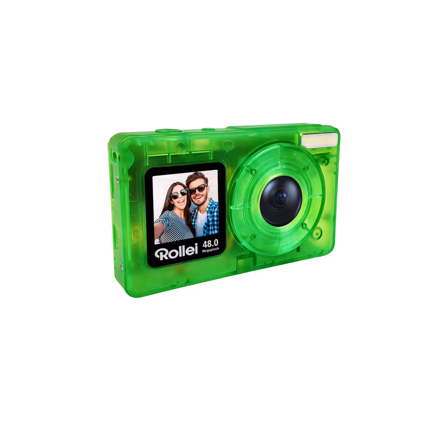 Rollei Compactline Pocket Transparent green