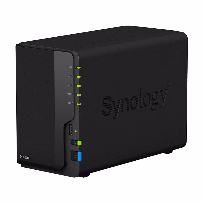 Synology DS220+ 2-Bay NAS-Case 