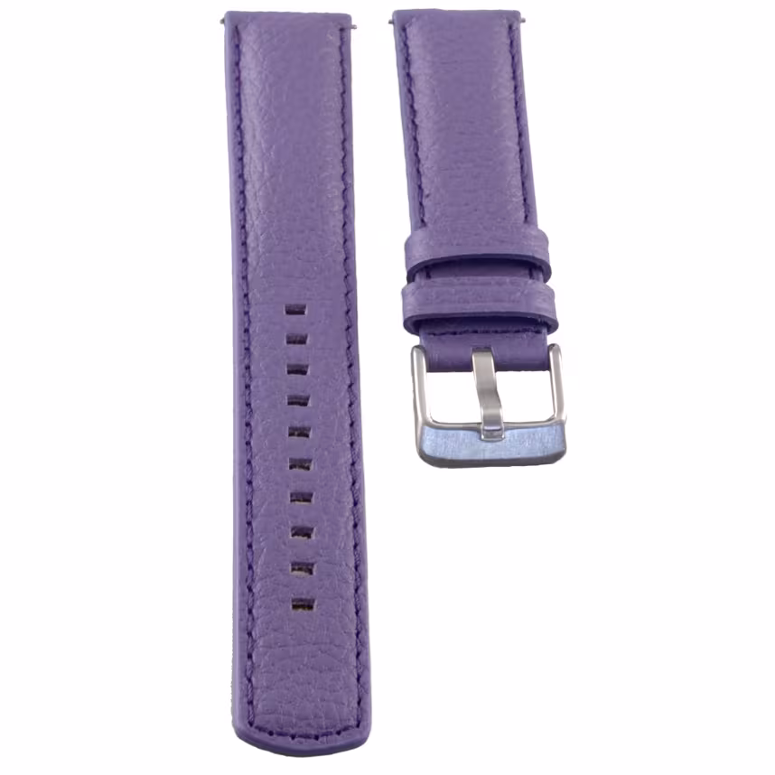 Galeli Band 20mm Echtleder traube