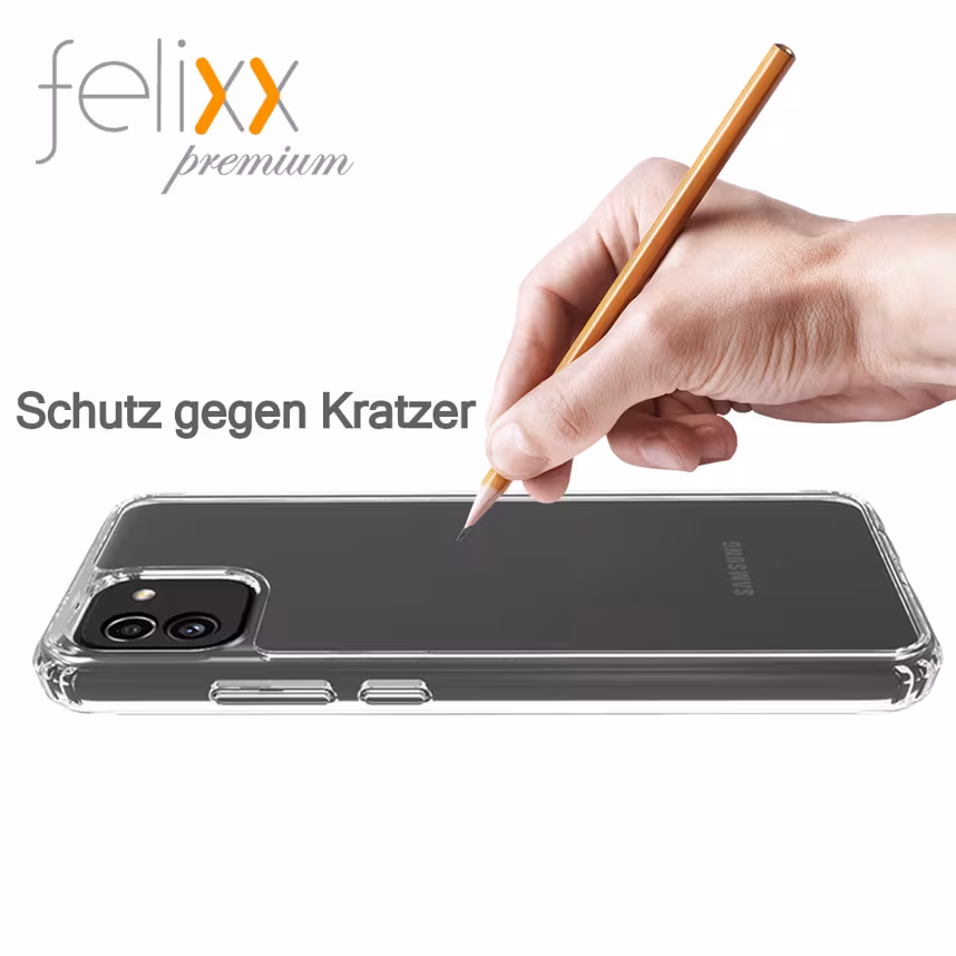 Felixx Back Hybrid Samsung Galaxy A03 clear