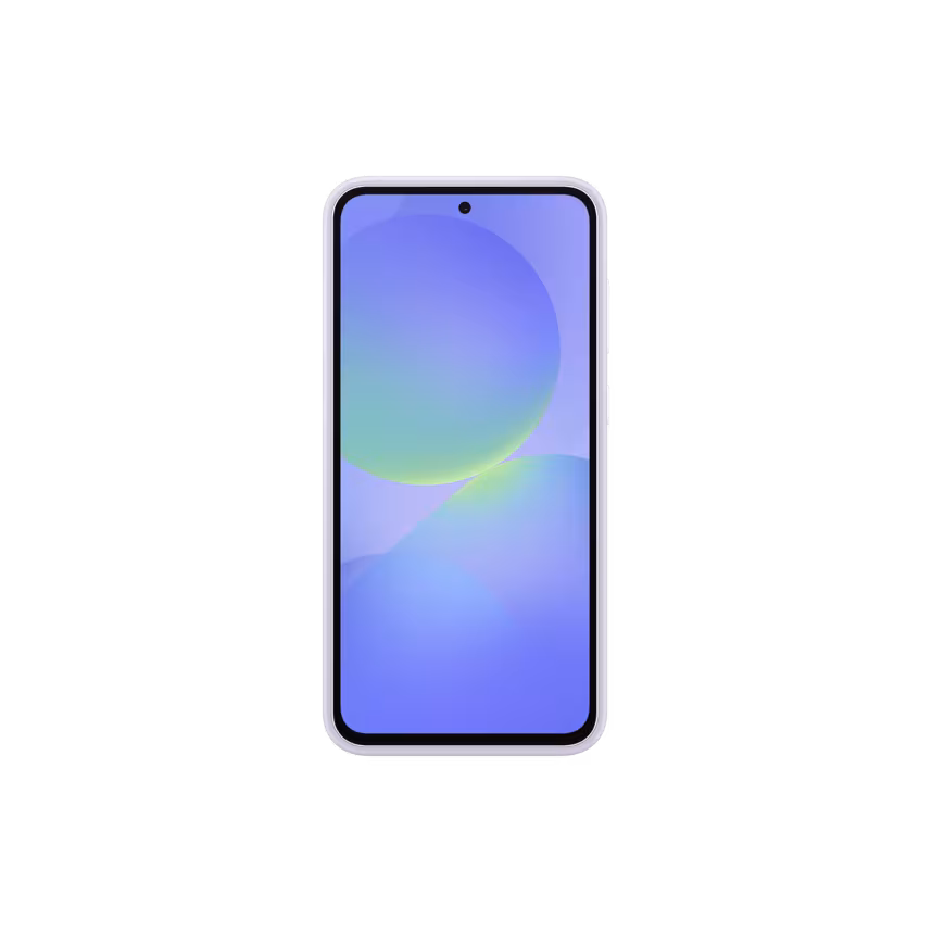 Samsung Back Cover Silikon Galaxy A36 Lavendel