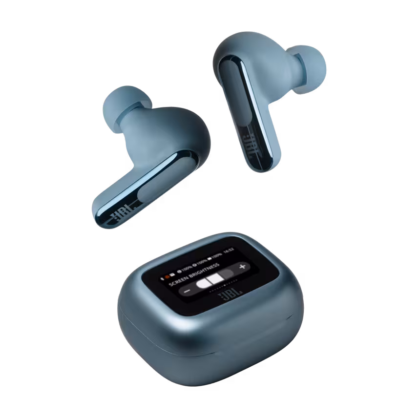 JBL Live Beam 3 In-Ear BT Kopfhörer blau