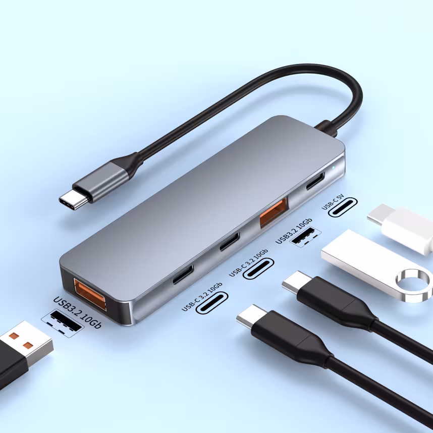 Beatec USB-C HUB 5-in1