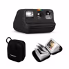 Polaroid GO Instant Kamera Schwarz + Tasche + Album