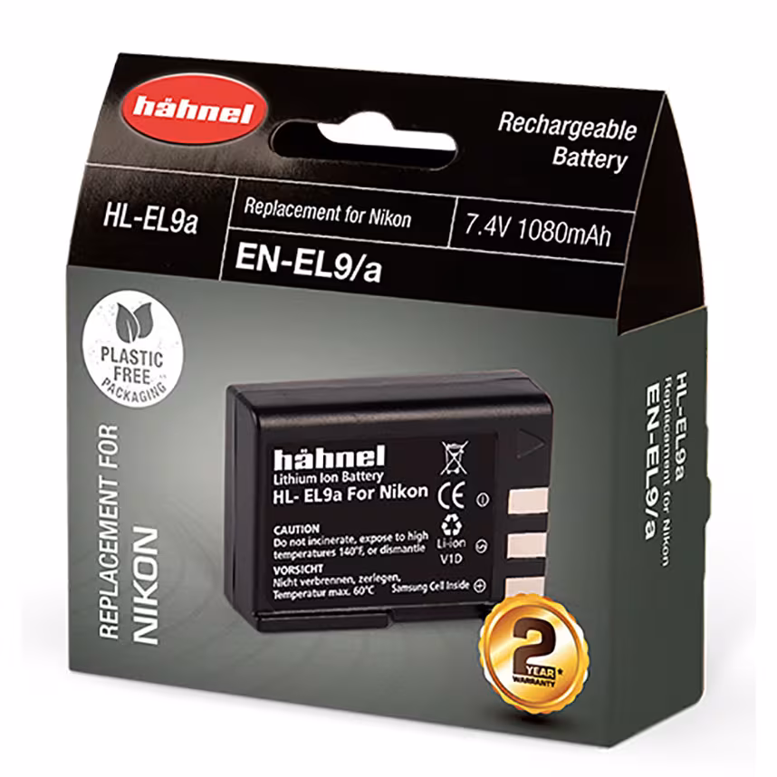 Hähnel Nikon EN-EL9 Akku