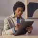Apple iPad Pro 13" Wi-Fi mit Standardglas, 2TB, space schwarz