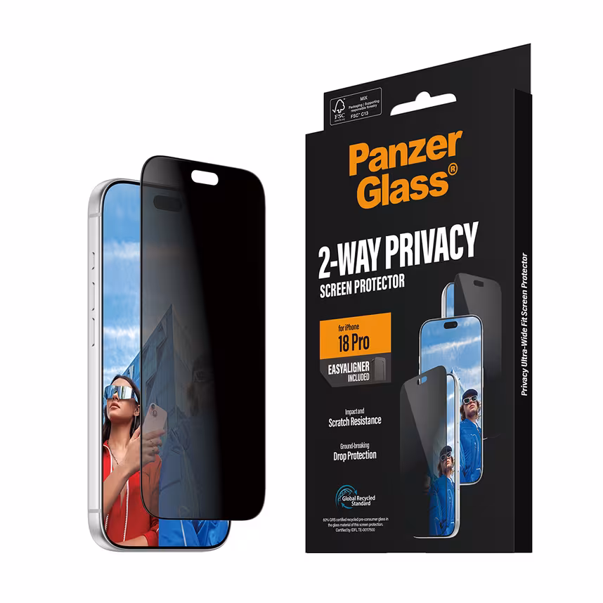 PanzerGlass Glas 2-Way Privacy Apple iPhone 2026 Pro