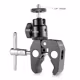 SmallRig Clamp Montage mit 1/4" Schraube-Kugelkopf 