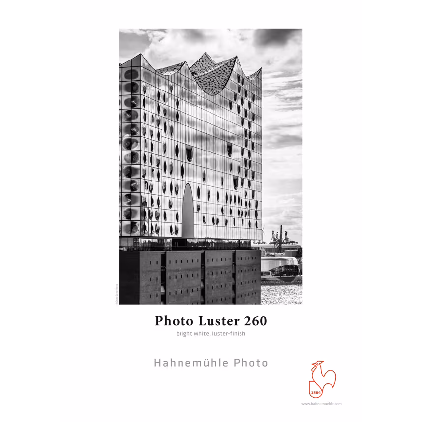 Hahnemühle Photo Luster 260gsm A3 25 Blatt 