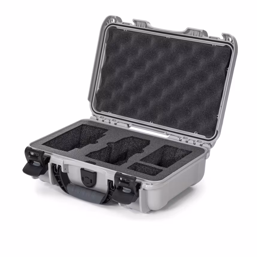 Nanuk Case 909 Silver f. DJI Mavic Mini