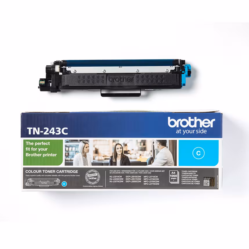 Brother TN-243C 1K Toner cyan