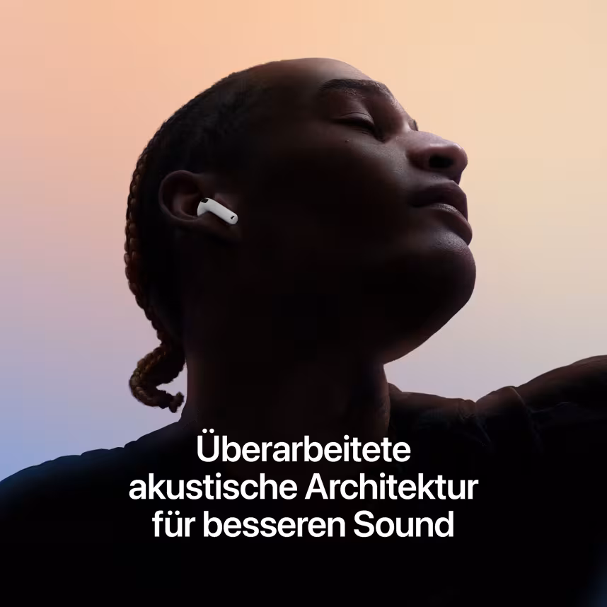 Apple AirPods 5 mit kabellosem Ladecase
