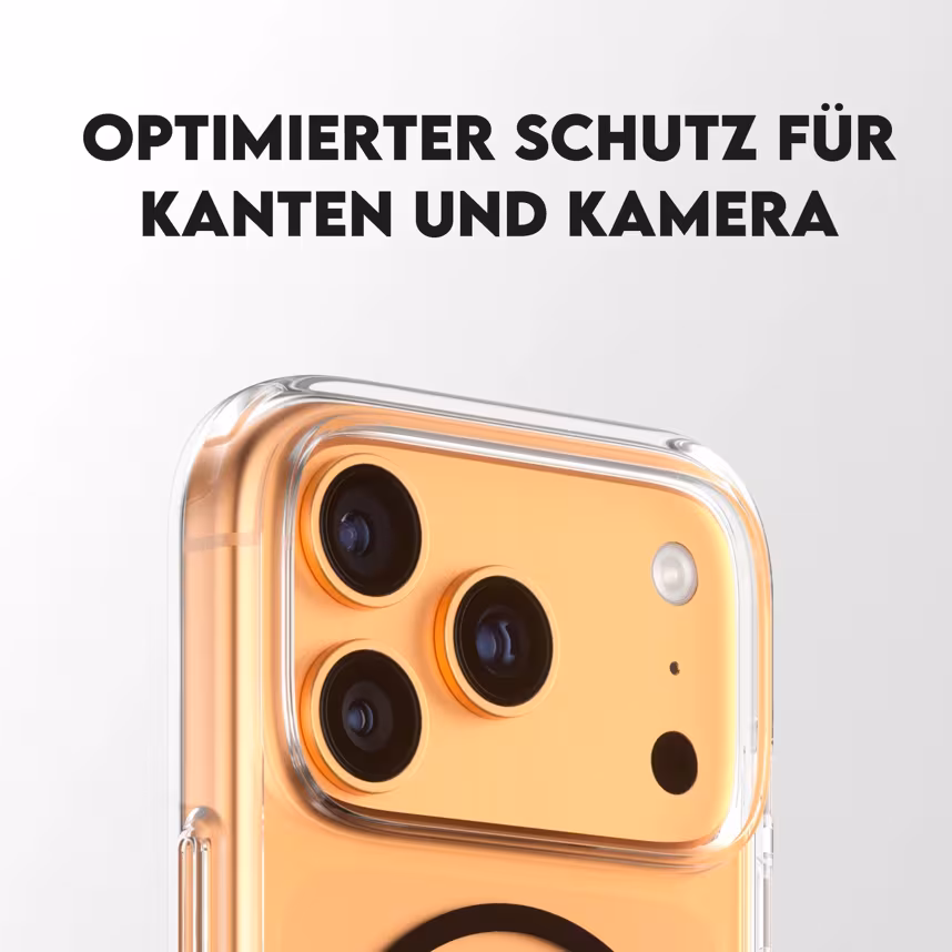PanzerGlass CARE Flagship Case Clear Apple iPhone 17 Pro