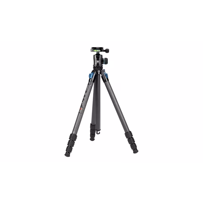 SIRUI Superb Traveler 125 Carbon Reisestativ + ST-10X Kugelk