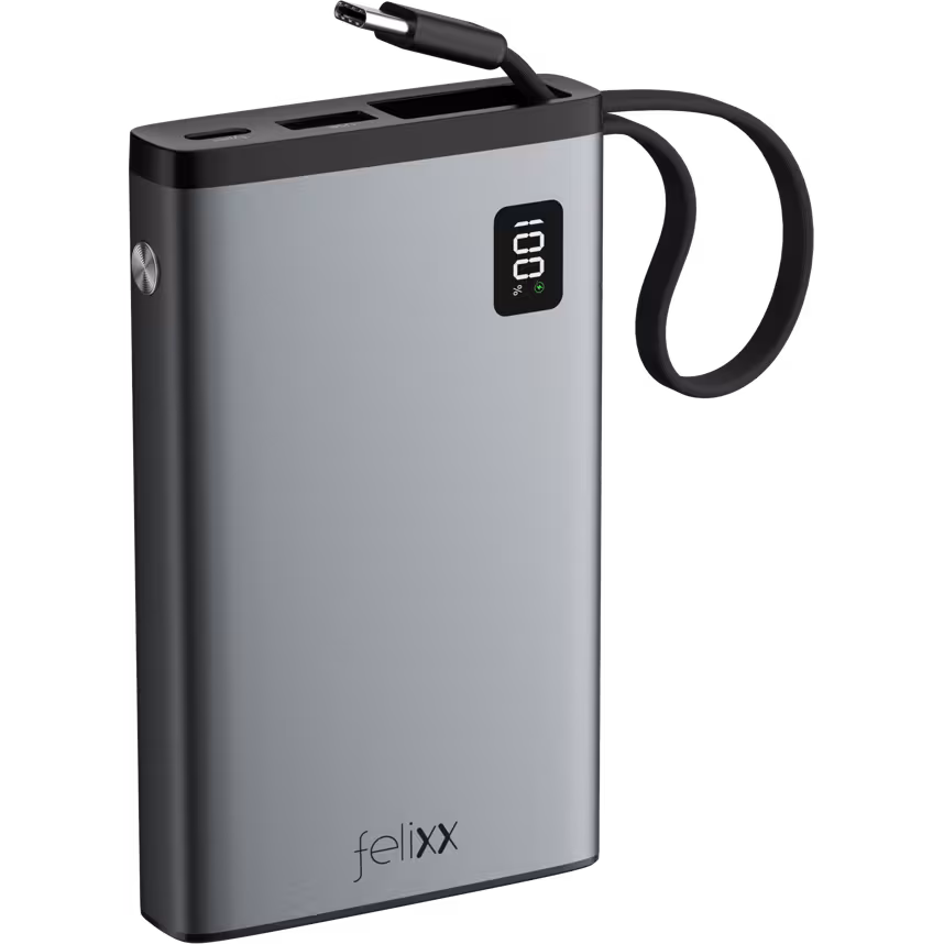 Felixx Alu Powerbank ALLOY VI 10.000mAh 30W