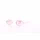 Vintage Fertiglesebrille getönt pink +3,00 pink