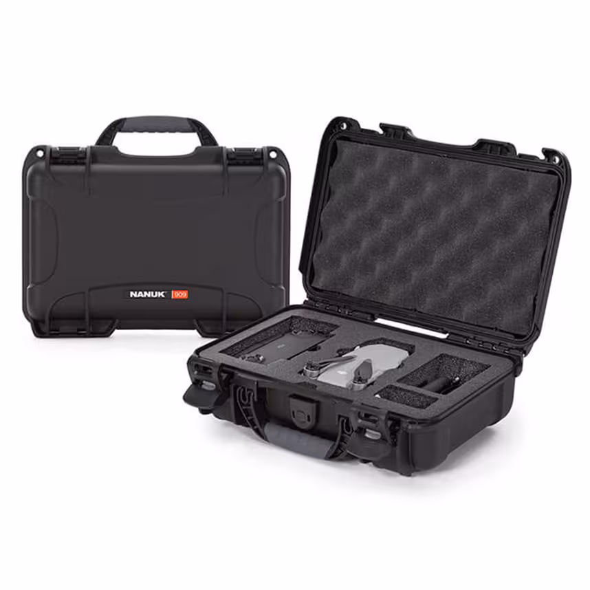Nanuk Case 909 Black f. DJI Mavic Mini