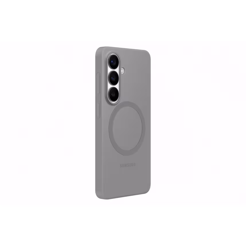 Samsung Back Cover Silicone Magnet Galaxy S26 Grau