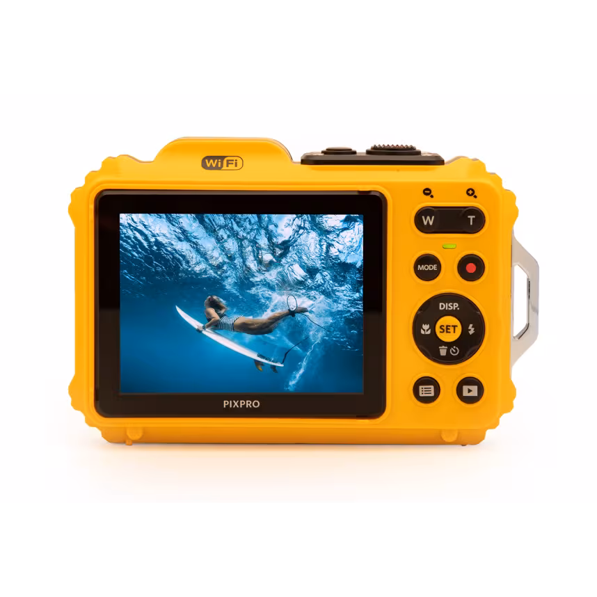 Kodak PixPro WPZ2 gelb