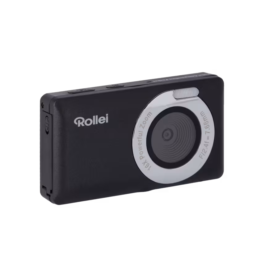 Rollei Compactline Pocket Schwarz