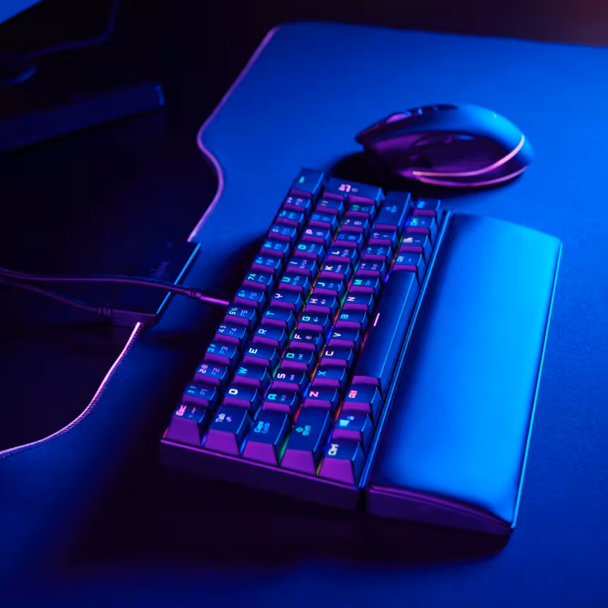 Urage Gaming Keyboard Exodus 760 schwarz