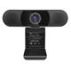 eMeet C980 Pro FHD Webcam mit 4 AI Mikrofone