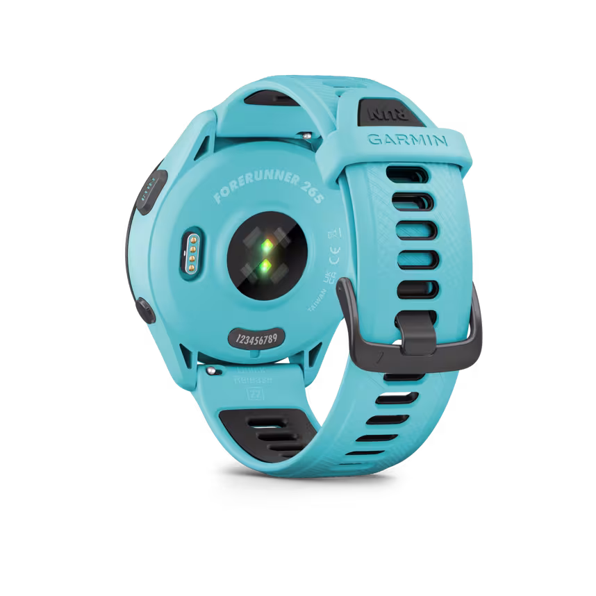 Garmin Forerunner 265 T&uuml;rkisblau/Schwarz