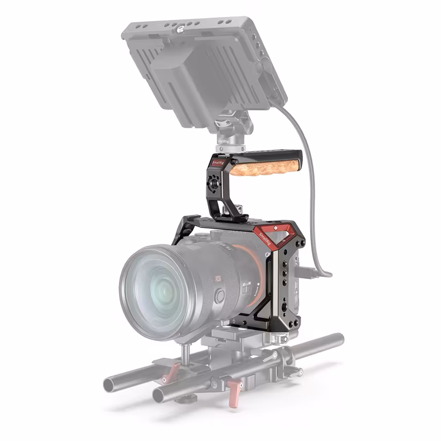SmallRig Cage and Handle-Kit für Sony A7 III und A7R III 