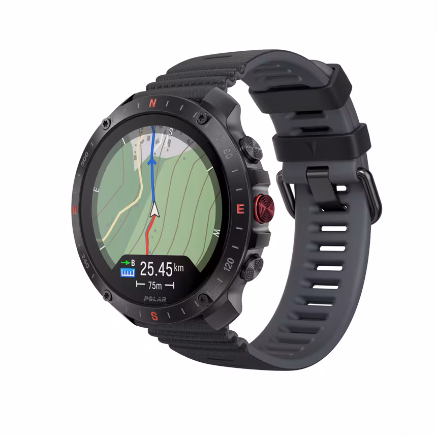 Polar Grit X2 Pro schwarz S/L