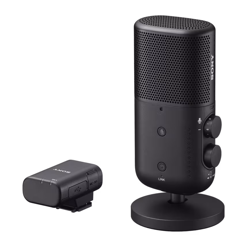 Sony ECM-S1 Kabelloses Streaming-Mikrofon 