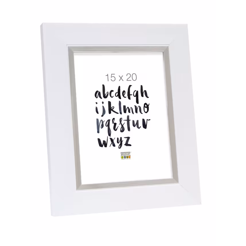 Deknudt S41NK1 13x18 Kuntsstoff weiss